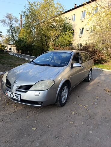 сидения на нива: Nissan Primera: 2002 г., 1.8 л, Механика, Бензин, Универсал