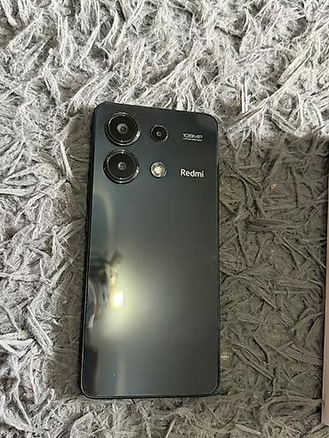 игровой телефоны: Redmi, Redmi Note 13, Б/у, 256 ГБ, цвет - Черный, 2 SIM — 3