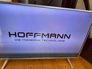 ТВ и видео: Б/у Телевизор Hoffmann LED экран 49" FHD (1920x1080) — 4