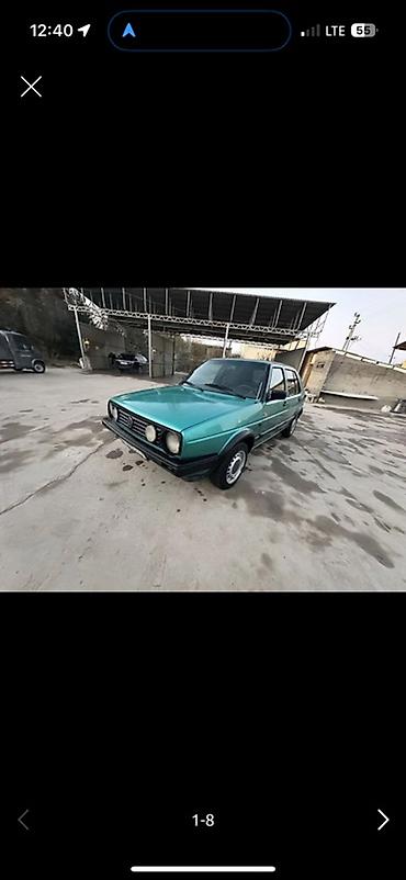 golf gti: Volkswagen Golf: 1990 г., 1.3 л, Механика, Бензин, Хэтчбэк — 1