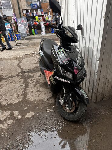 мотоцикл хонда 125 кубов цена: Скутер M8, 125 куб. см, Бензин, Б/у
