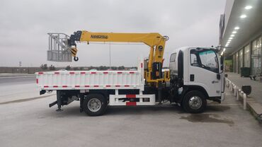 Kranlar: İSUZU 3,2T BORTLU KRANMANİPULYATOR Anra Group Azərbaycanda və Çində — 10