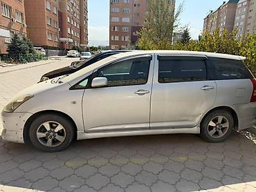 step vagon: Toyota WISH: 2003 г., 1.8 л, Автомат, Бензин, Универсал — 2