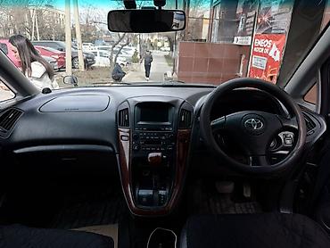 exceed vx: Toyota Harrier: 2001 г., 2.4 л, Автомат, Бензин, Кроссовер — 2