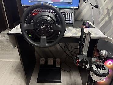 trak racer: Продаю отличный готовый симрейсинг-сетап на базе Thrustmaster T300 RS — 1