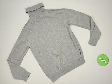 kolnierzyk bialy pod sweter: Golf damski, rozmiar S — 3