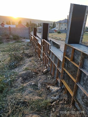 ness construction: Аренда корейских опалубок для фундамента домов, заборов, колонн итд — 2