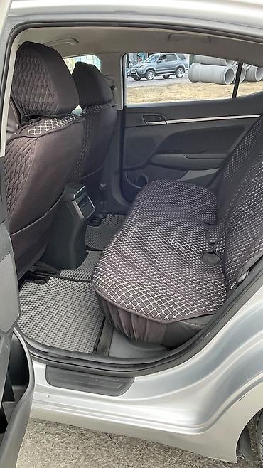 электрическ: Hyundai Elantra: 2018 г., 0.2 л, Автомат, Бензин, Седан — 5