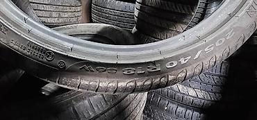 pir: Шины 205 / 40 / R 18, Лето, Б/у, Пара, Легковые, Сербия, Pirelli — 3