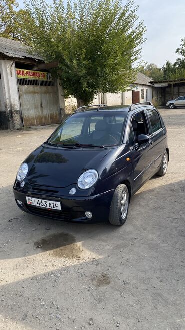 авто парк бишкек: Daewoo Matiz: 2004 г., 1 л, Механика, Бензин, Хетчбек