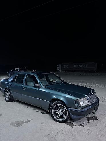 bmw e12: Mercedes-Benz W124: 1992 г., 2.6 л, Механика, Дизель, Седан — 1