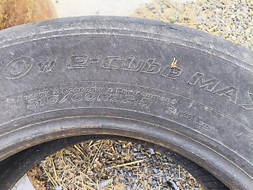 19570 14: Шины 315 / 60 / R 22,5, Всесезонная, Б/у, 1 шт, Грузовики/Автобусы, Корея, Hankook — 4