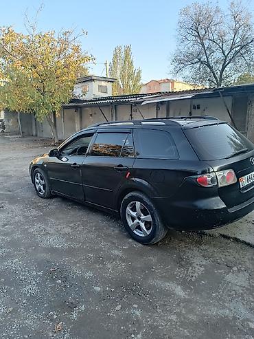 мазда 6 унверсал: Mazda 6: 2004 г., 2 л, Механика, Бензин, Универсал — 5