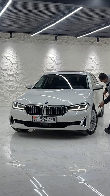 bmv e 39: BMW 5 series: 2020 г., 2 л, Автомат, Бензин, Седан — 9