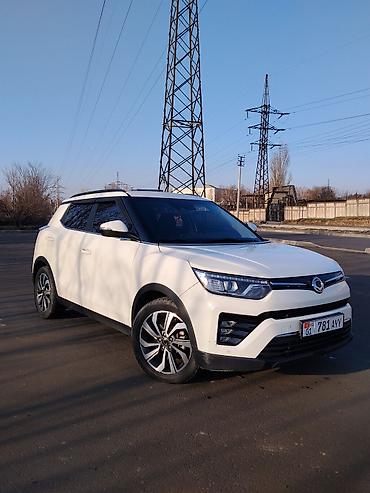 Ssangyong: Ssangyong Tivoli: 2020 г., 1.6 л, Кроссовер — 2