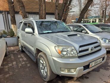 Toyota: Продам автомашину Toyota 4Runner 2003год выпуска в хорошем состоянии