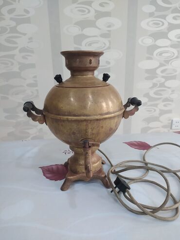 lalafo az samovarlar: İşlənmiş Elektrik Samovar, 3 l, Ünvandan götürmə, Pulsuz çatdırılma, Ödənişli çatdırılma