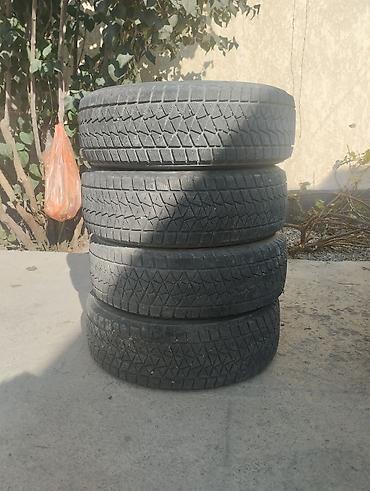 Шины и диски: Bridgestone Blizzak DM-V2 — комплект зимних шин без шипов (Studless) — 5
