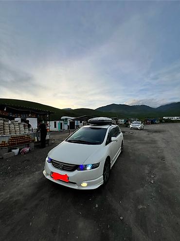 e 55 amg: Honda Odyssey: 2003 г., 2.4 л, Автомат, Бензин, Минивэн — 2