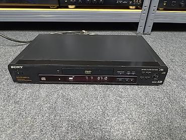 Pojačala i prijemnici: Sony CD/DVD player DVP -S 335 ispravan, radi odlicno. CENE FIKSNE — 5