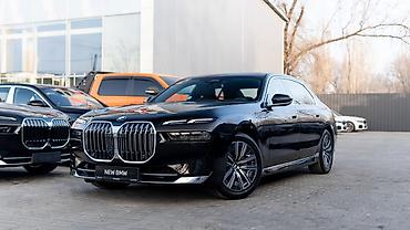 BMW 7 series: 2025 г., 3 л, Автомат, Бензин, Седан