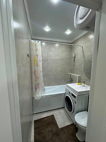 flat osh: 1 комната, 44 м², Киргизия 1 106 серия, 6 этаж, Евроремонт — 5