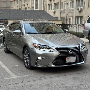 Lexus: Lexus ES: 2017 г., 2.5 л, Автомат, Гибрид, Седан — 3