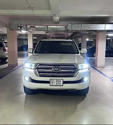 land: Toyota Land Cruiser: 2018 г., 5.7 л, Автомат, Бензин, Внедорожник — 1