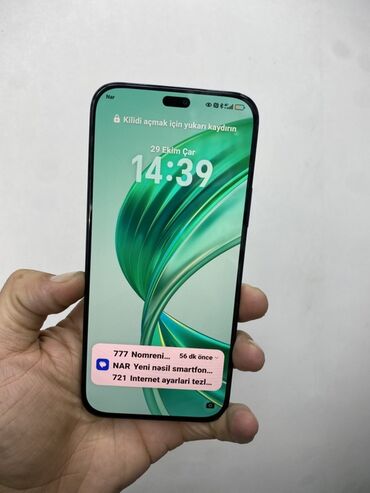 note 13 plus tablet: Honor X8b, 128 GB, rəng - Qara, Sensor