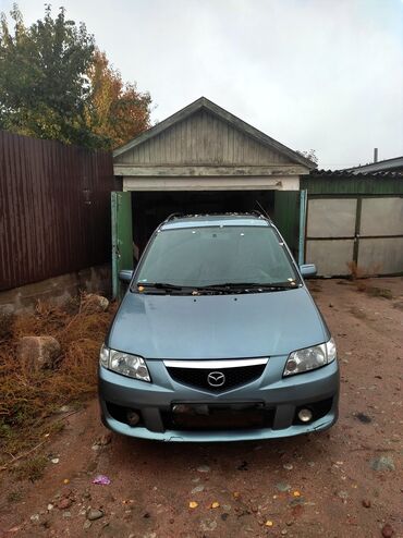 1 8: Mazda PREMACY: 2004 г., 1.8 л, Механика, Бензин, Универсал