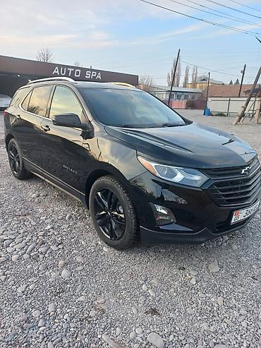 e34 2 5: Chevrolet Equinox: 2019 г., 2 л, Автомат, Бензин, Кроссовер — 2