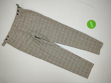 17096a h: H&M, Spodnie materiałowe damskie, rozmiar XL — 3