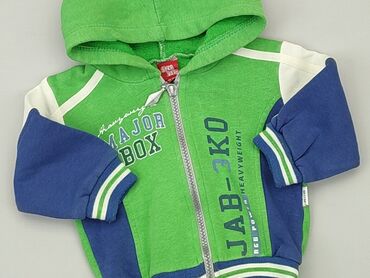 żółta bluzka mohito: Sweatshirt, 3-6 months, condition - Very good