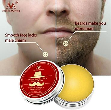 beard oil: Апельсиновый бальзам для роста усов и бороды. Особенности продукта — 3