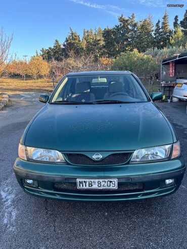 Nissan: Nissan Almera: 1.4 l. | 1998 έ. Λιμουζίνα — 1