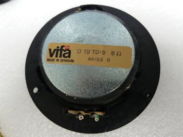 Zvučnici i stereo sistemi: Dynamic-vifa 8 inca=transmisija-delovi -vifa D 19 TD-5; visoki 9,4cm; na lalafo.rs — 10 Zvučnici i stereo sistemi: Dynamic-vifa 8 inca=transmisija-delovi -vifa D 19 TD-5; visoki 9,4cm; — 10