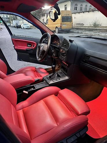 vaz 2106 teker: BMW 3 series: 2 l | 1997 il Sedan — 6