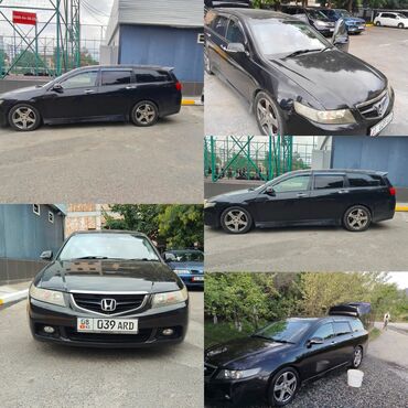 Honda: Honda Accord: 2003 г., 2.4 л, Автомат, Бензин, Фургон