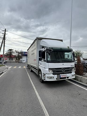 sprinter 2 2: Грузоперевозки на тентованном Mercedes‑Benz Atego - Тип кузова — 1