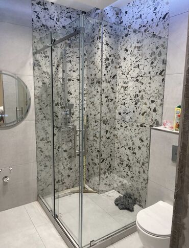 Душевые перегородки и ограждения: ОПТОМ душевые перегородки в Бостери🚿 При заказе от 7комплектов — — 18