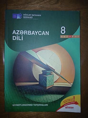 Məhsul: “Azərbaycan dili – Qiymətləndirmə tapşırıqları”, 8-ci sinif at lalafo.az — 1 Məhsul: “Azərbaycan dili – Qiymətləndirmə tapşırıqları”, 8-ci sinif — 1