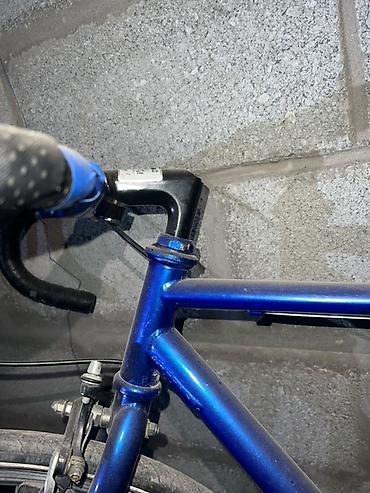 low 2 fixed gear: Дорожный/шоссейный велосипед с прямой стальной рамой классической — 5