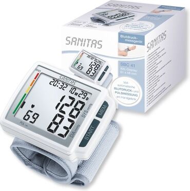 təziq ölçən: SANITAS SBC-41
təzyiq ölçən tonometr