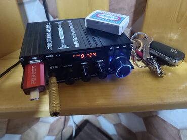 Səs gücləndiriciləri: Usliter ev və masin ucun kalonka 50manat usliter 60manat ikisi — 2