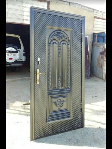 Giriş qapıları: Yeni Giriş qapısı Zəmanətli, Ödənişli quraşdırma, Ünvandan götürmə — 18