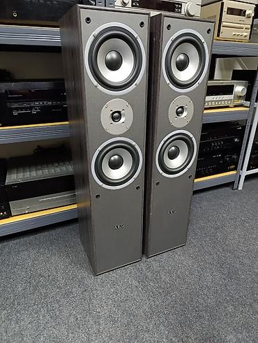 Zvučnici i stereo sistemi: AEG LB 4711 podnostojeci hi-fi zvucnici Sistem zvučnika: 2-sistemski — 3
