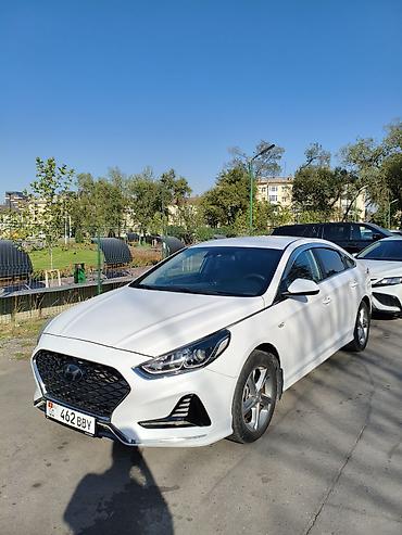 byd leopard 5: Hyundai Sonata: 2022 г., 2 л, Автомат, Газ, Седан — 1