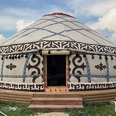 Аренда юрт: Аренда юрты, Каркас Деревянный, 65 баш, Казан, Посуда, Самовар — 6