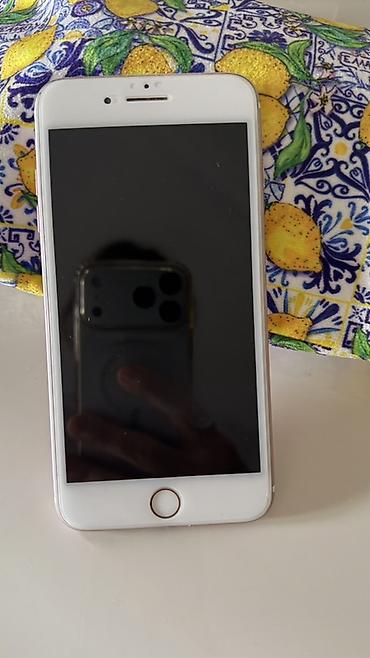 IPhone 7 Plus, Rose Gold, Barmaq izi lalafo.az -da IPhone 7 Plus, Rose Gold, Barmaq izi