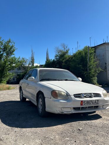 Hyundai: Hyundai Sonata: 1999 г., 1.8 л, Механика, Гибрид, Седан
